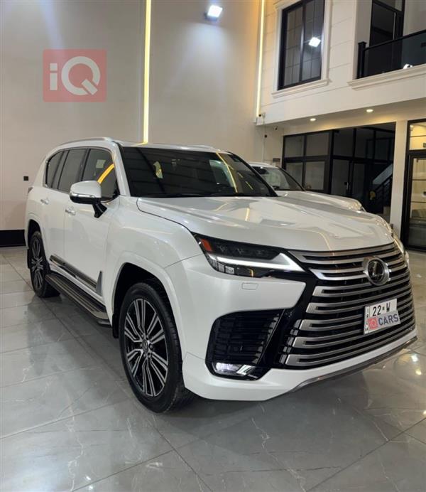 لێکزس LX 2025  بۆ فرۆشتن لە عێراق - هەولێر